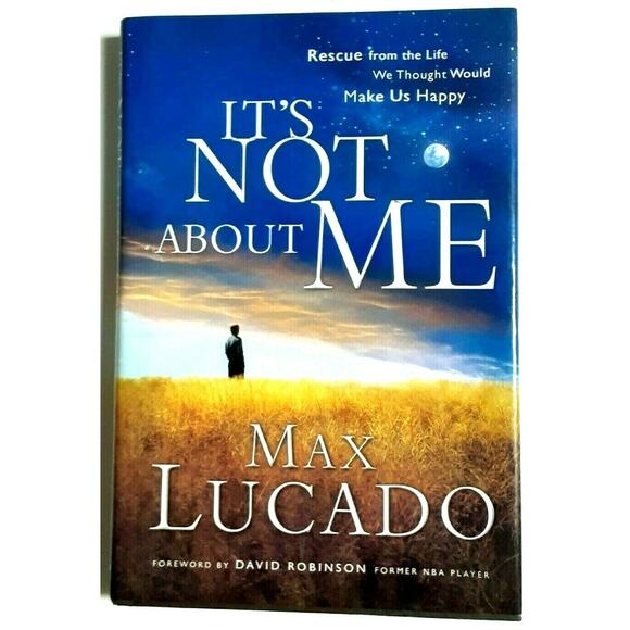 BUY 3.. Its Not About Me Rescue from Life We Thought Would Make Us Happy Study - Picture 4 of 8